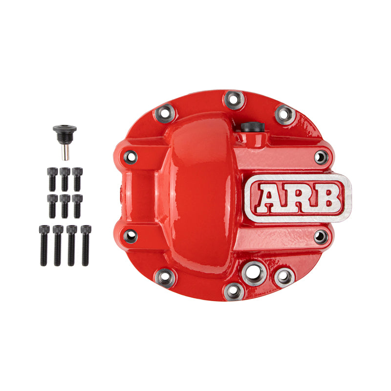 ARB Competition Differential Cover, Fits Dana 30 Red 0750002