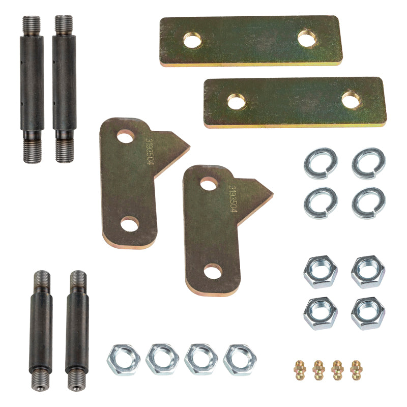 ARB Greasable Shackle Kit Rear Hilux/ Fits isuzu, Fits Toyota Hilux & 4 Runner Pre 1997 All Leaf Spring Models Global OMEGS3