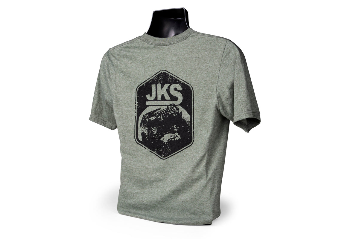 JKS Apparel JKS T-Shirt Military Green Medium 142213