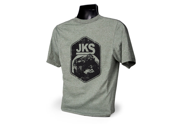JKS Apparel JKS T-Shirt Military Green Medium 142213