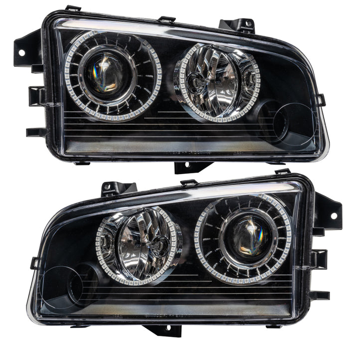 Oracle 08-10 Compatible with Dodge Charger SMD HL (HID) ColorSHIFT w/ Simple Controller SEE WARRANTY 8179-504