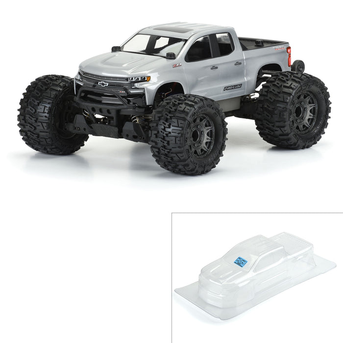 Pro-Line Racing 1/10 2019 Chevy Silverado Z71 Trail Boss Clear Body Stampede 4x4 PRO350600 Car/Truck  Bodies wings & Decals