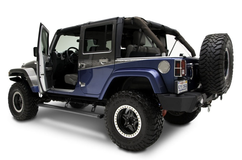 AMP Research 75122-01A PowerStep Electric Running Boards for 2007-2017 Jeep Wrangler JK Unlimited 4-Door