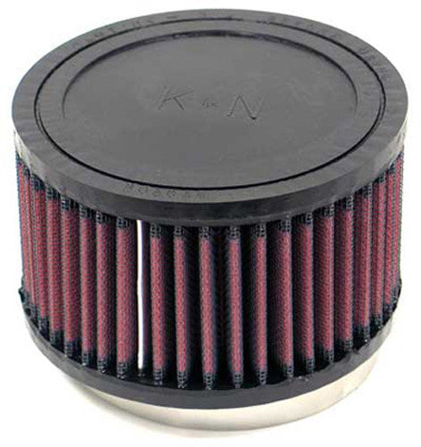 K&N Universal Clamp-On Air Intake Filter: High Performance, Premium, Washable, Replacement Air Filter: Flange Diameter: 3.5 In, Filter Height: 3 In, Flange Length: 0.625 In, Shape: Round, RU-1790