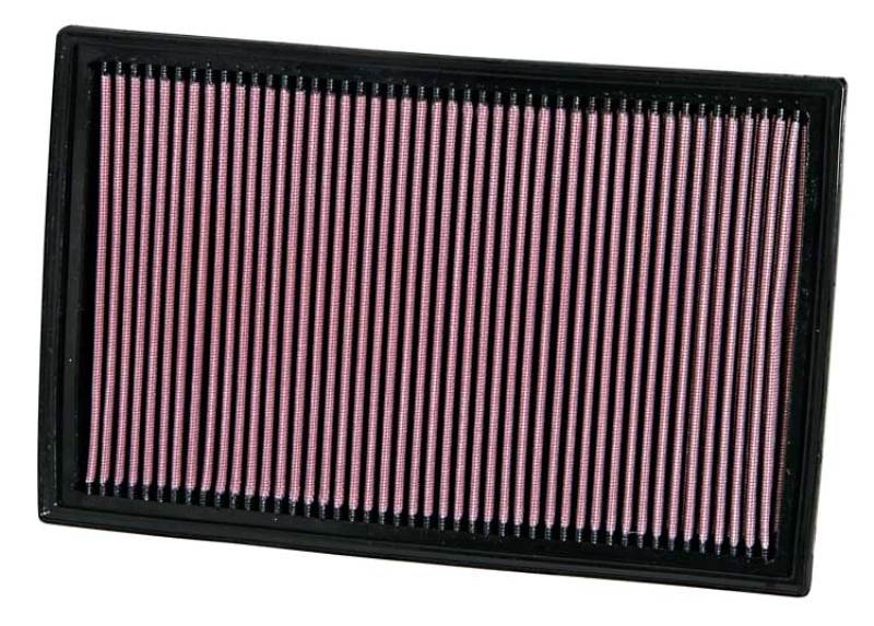 K&N 33-2384 Air Panel Filter for VOLKSWAGEN PASSAT V6-3.6L F/I, 2005-2017