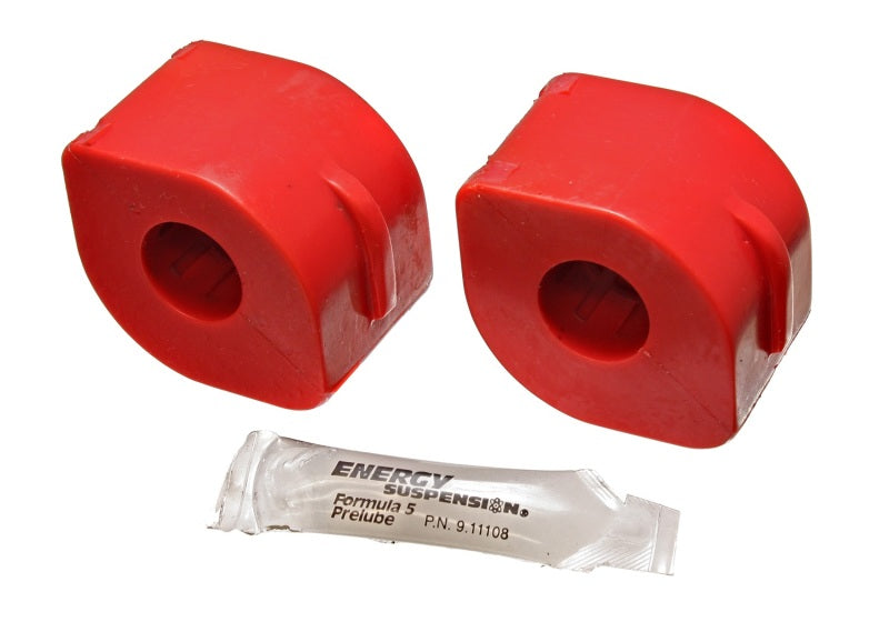 Energy Suspension 97-04 Chevy Corvette Red 23mm Front Sway Bar Frame Bushing Set 3.5200R