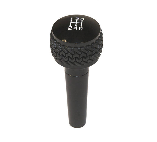 DV8 Offroad 1997-06 compatible with Jeep TJ 5-Speed Shift Knob And Lever Black D-JP-180022-BK