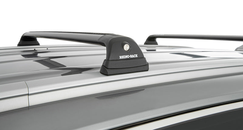 Rhino-Rack 16-20 Kia Sorento UM 5 Door SUV w/Flush Rails Vortex RVP 2 Bar Roof Rack Black RVP87