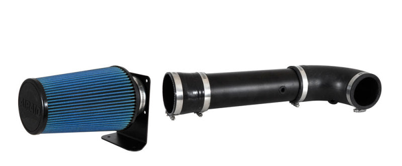 Airaid Cold Air Intake System By K&N: Increased Horsepower, Dry Synthetic Filter: Compatible With 1997-2003 Ford (F150) Air- 403-115