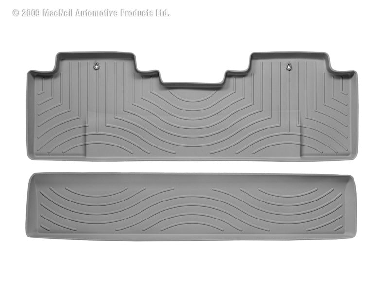 WeatherTech 06+ Honda Ridgeline Rear FloorLiner Grey 460502