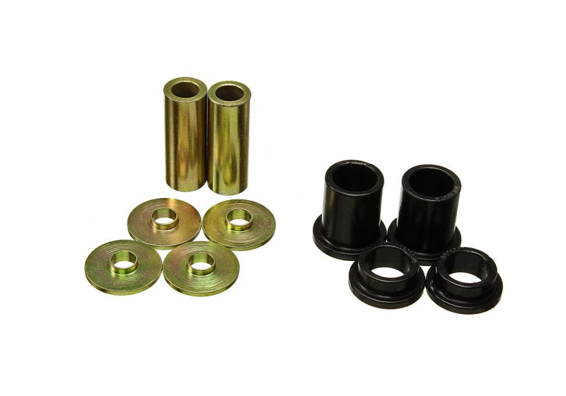 Energy Suspension 03-09 Toyota 4Runner/Lexus GX 470 Rack And Pinion Bushing Set Black 8.10108G