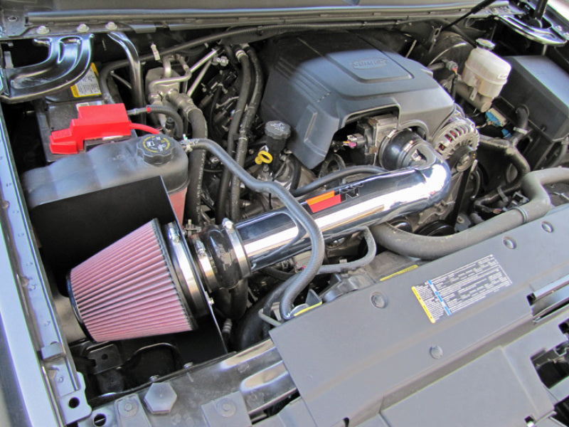 K&N 77-3070KP Performance Intake Kit for GM SLVRADO/SIERRA 1500 V8 09-13