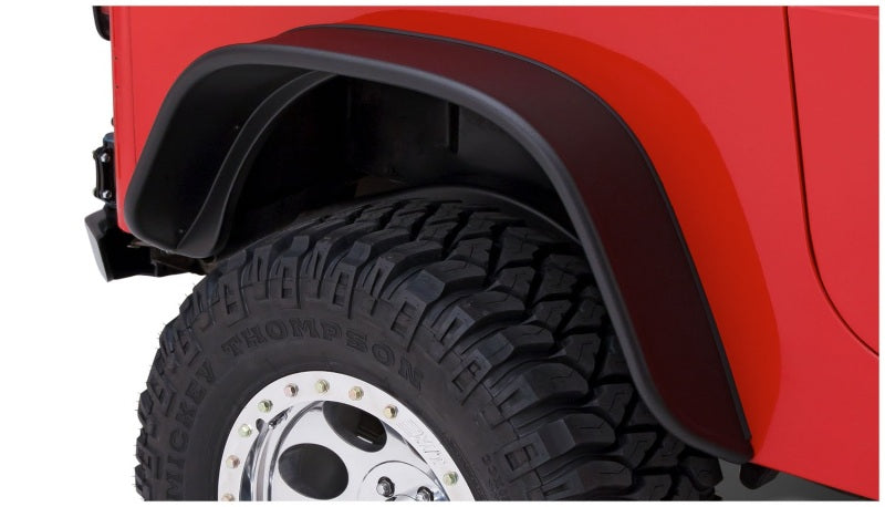 Bushwacker Bus Jeep Flat Style Flares 10068-07