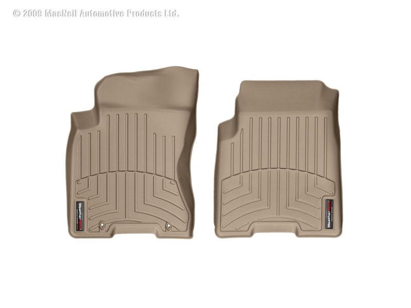 WeatherTech 08-13 Compatible with Nissan Rogue Front FloorLiner Tan 451351