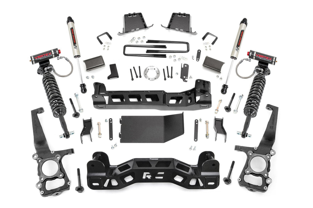 Rough Country 6 Inch Lift Kit Vertex/V2 Ford F-150 4Wd (2009-2010) 59857