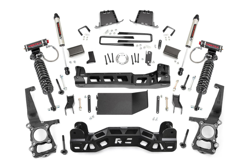 Rough Country 6 Inch Lift Kit Vertex/V2 Ford F-150 4Wd (2011-2013) 57657