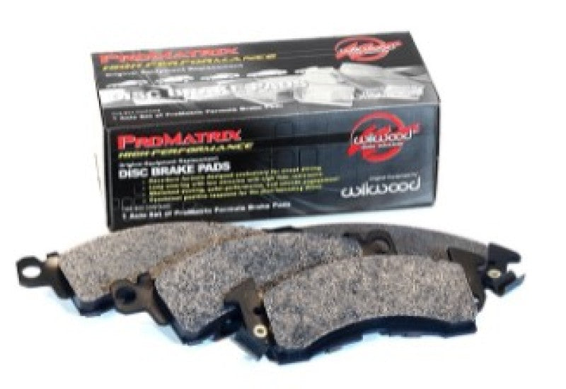 Wilwood Wil Promatrix Brake Pads 150-D0729K
