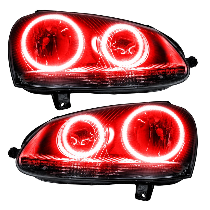 For 2006-2010 Volkswagen Jetta SMD Headlights Chrome Oracle