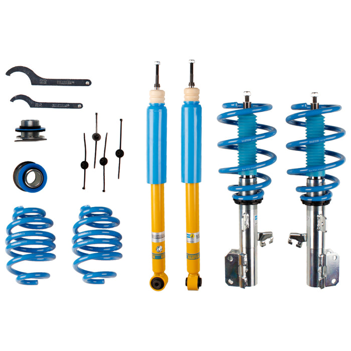 Bilstein B14 (PSS) 11-15 Compatible with Nissan Juke Front & Rear Performance Suspension Kit 47-228214