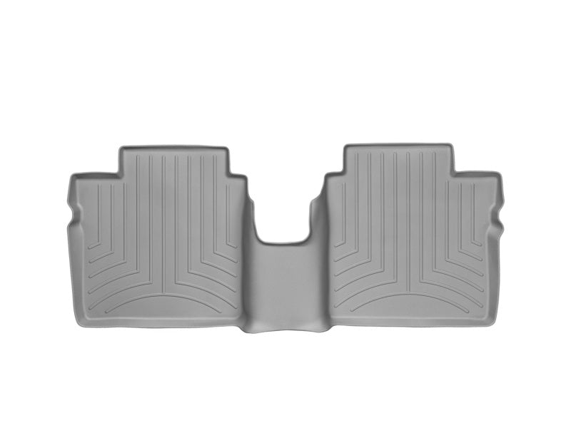 WeatherTech 12+ Compatible with Nissan Versa Rear FloorLiner Grey 464112