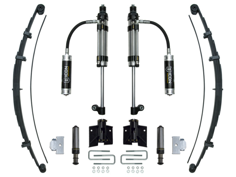 Icon 2005-Up Tacoma Rxt Stage 3 Upgrade System K53163