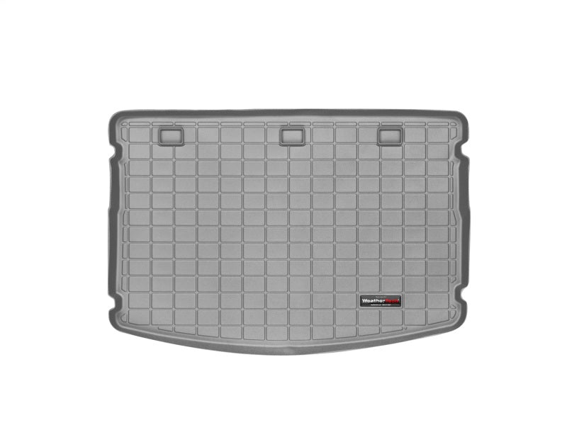 WeatherTech 12+ Kia Rio Cargo Liners Grey 42516