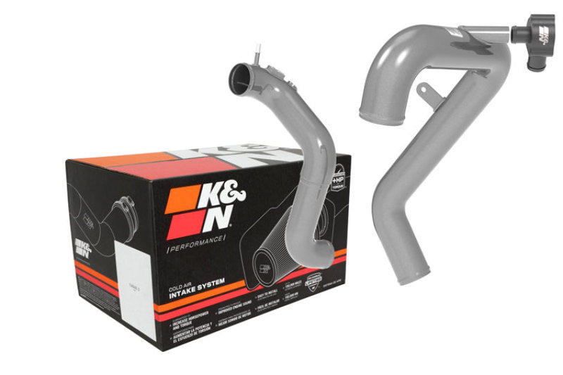 K&N 77-1005KC Charge Pipe Kit for CHARGE PIPE KIT FORD BRONCO L4-2.3L F/I, 2021