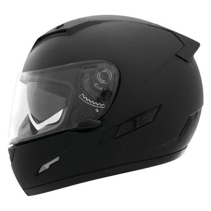 THH TS-80 Full Face Motorcycle Helmet Matte Black XL