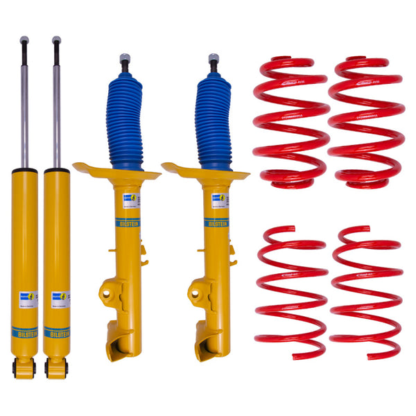 BILSTEIN B12 1992 Fits BMW 318i Base Sedan Front and Rear Suspension Kit 46-000750