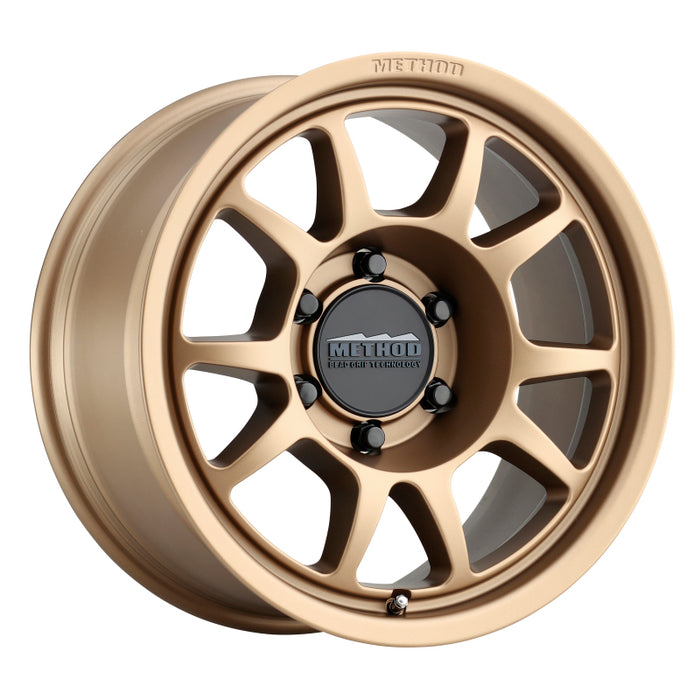 Method MR702 16x8 0mm Offset 6x120 67mm CB Method Bronze Wheel MR70268062900
