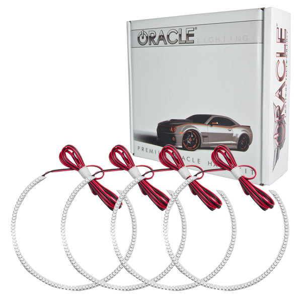 Oracle Lighting 2240-003 Fits Challenger 08-14 LED Halo Kit (Nonprojectorhl) Fits Select: 2008-2014 Fits Dodge Challenger
