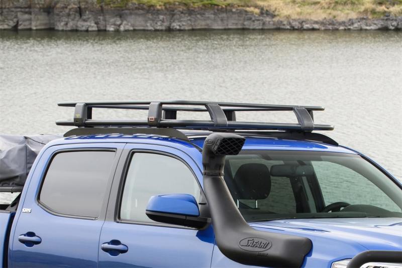 Arb Roof Rack Kit; Includes 52X44 Inch Steel Cage Rack W/Tubular Steel Cross Bars And Roof Rack Mounting Kit; 3800250K