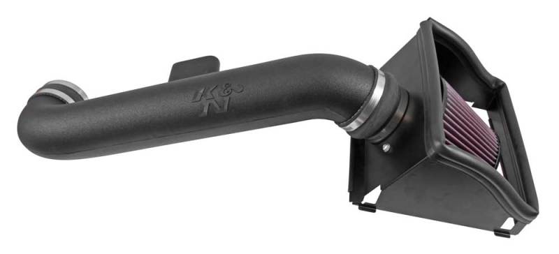 K&N 57-2591 Fuel Injection Air Intake Kit for FORD F150 V8-5.0L F/I, 2015-2017