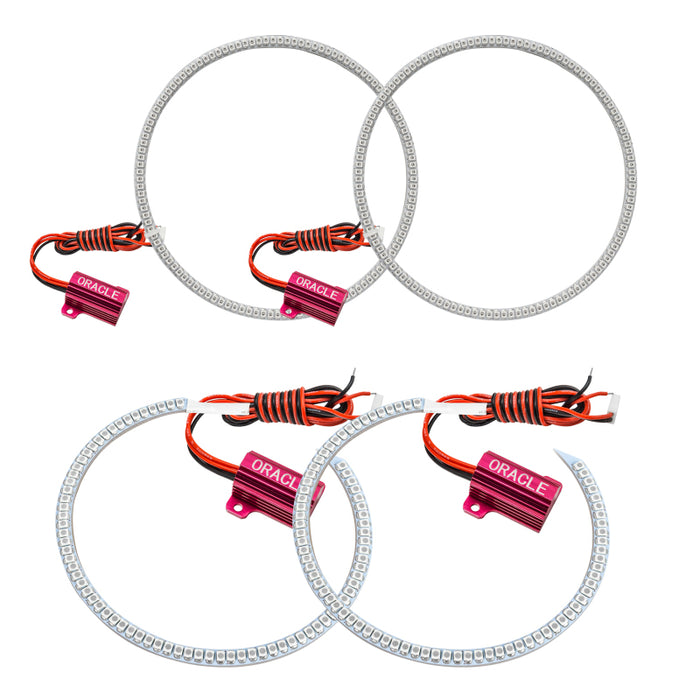 Oracle BMW 3 Series 06-11 LED Halo Kit Projector White SEE WARRANTY 3999-001