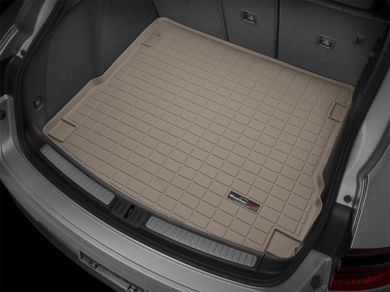 WeatherTech 15+ Porsche Cargo Liners Tan 41726