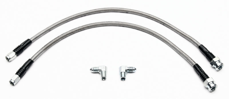 Wilwood Flexline Kit Rear Compatible with Nissan 350Z/Fiti G35 w/Dynapro Radial Caliper 220-9197