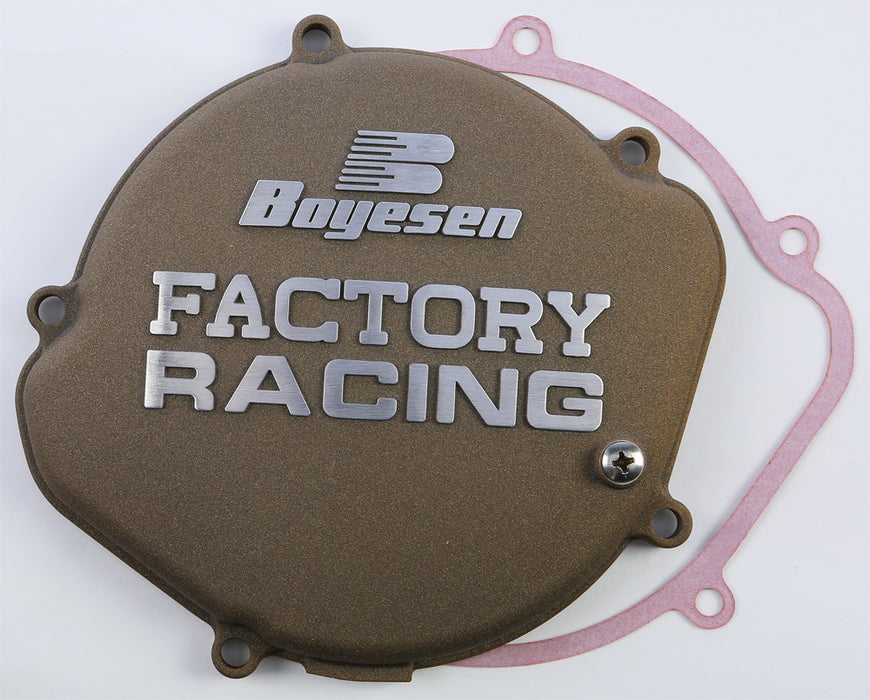 Boyesen CC-01AM Factory Racing Clutch Cover Magnesium