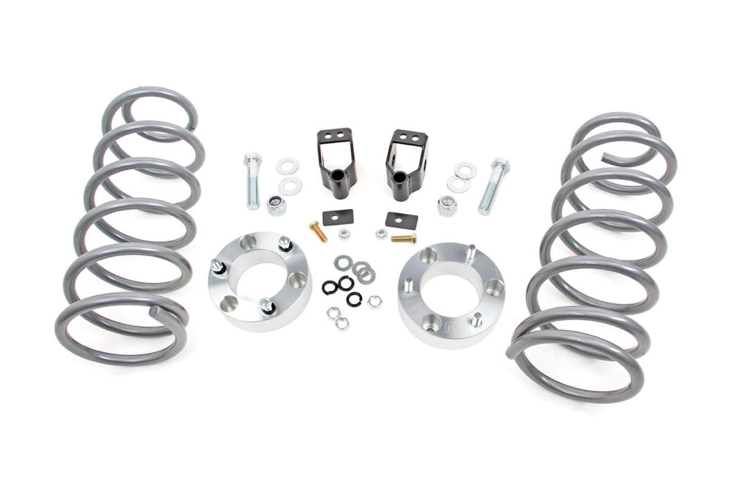 Rough Country 3 Inch Lift Kit X-REAS RR Springs Toyota 4Runner 4WD (03-09)