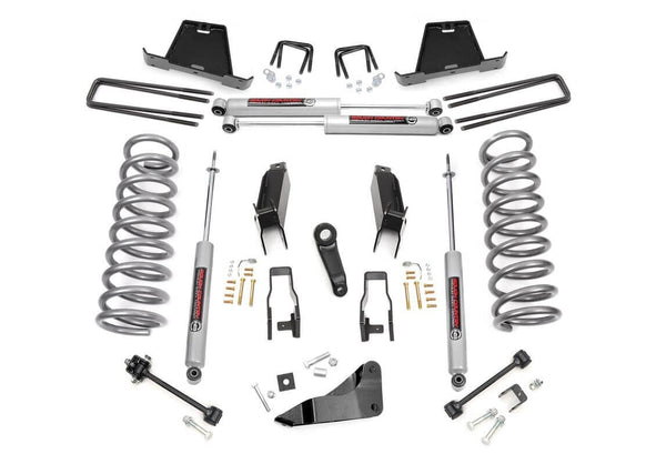 Rough Country 5 Inch Lift Kit Gas Compatible with Dodge 2500/Ram 3500 4Wd (2003-2007) 391.23