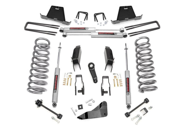 Rough Country 5 Inch Lift Kit Diesel Fits Dodge 2500/RAM 3500 4WD (2003-2007) 392.23