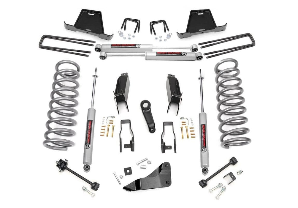 Rough Country 5 Inch Lift Kit Diesel Compatible with Dodge 2500/Ram 3500 4Wd (2003-2007) 392.23