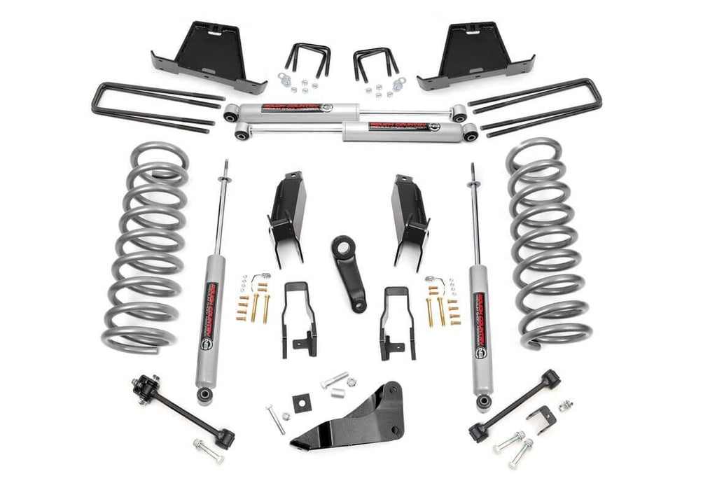 Rough Country 5 Inch Lift Kit Diesel Dodge 2500 4Wd (2008) 394.23