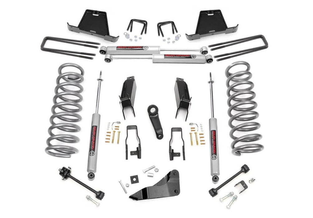 Rough Country 5 Inch Lift Kit Diesel Compatible with Dodge 2500 4Wd (2008) 394.23
