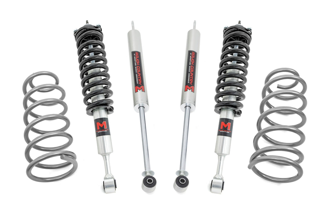 Rough Country 3 Inch Lift Kit M1 Struts/M1 Fits toyota4Runner (03-09)/FJ Cruiser (07-14)