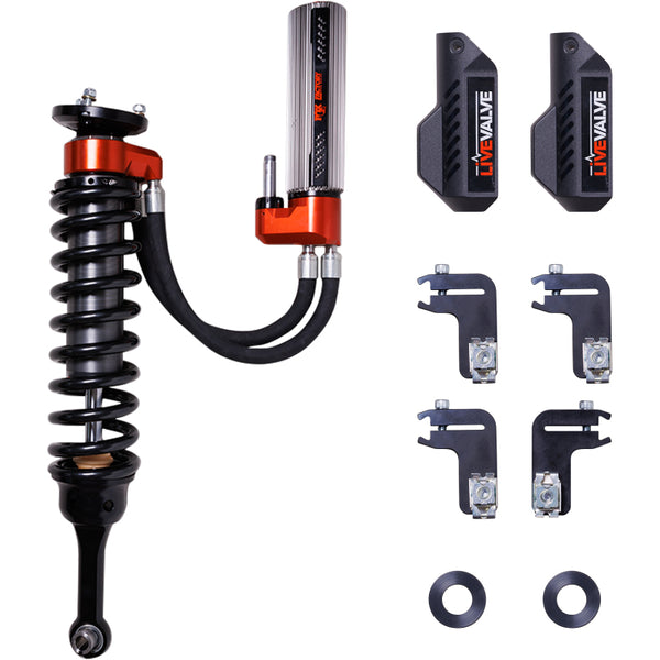 FOX Factory Race Series 3.0 Live Valve Internal Bypass Coil Over Pair Adjustable 883-06-182