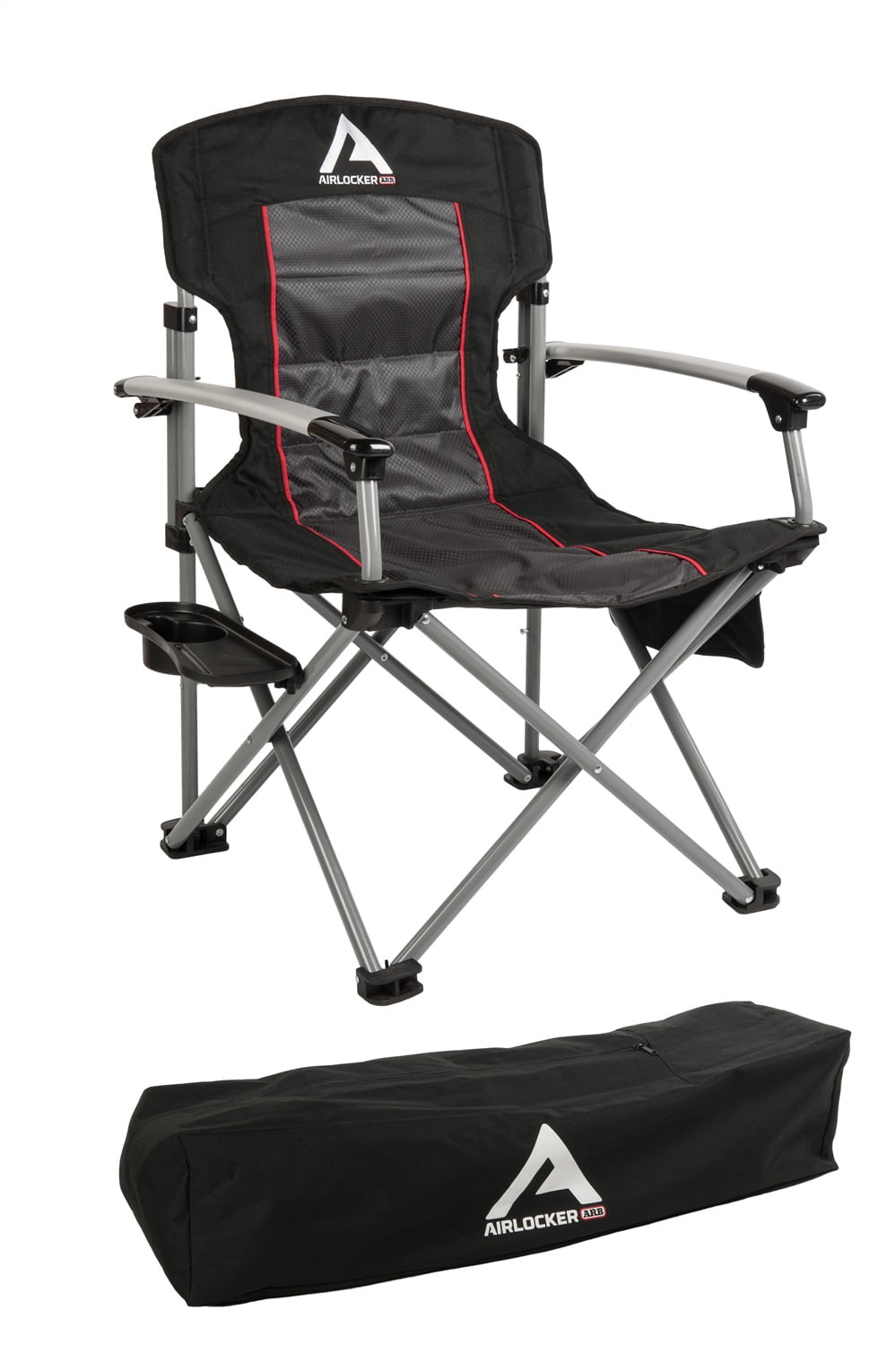 ARB Airlocker Chair W/table Blk Must Order In Pairs Of 2 10500111A