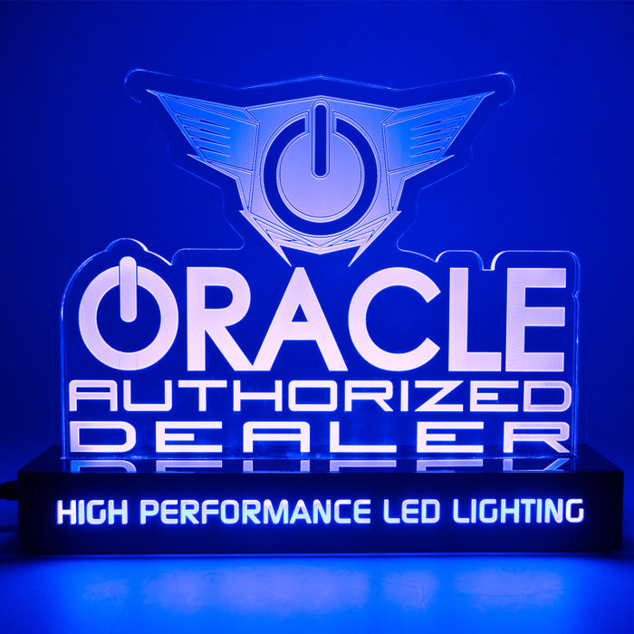Oracle Lighting Illuminated Led Authorized Dealer Display Mpn: 8051-504