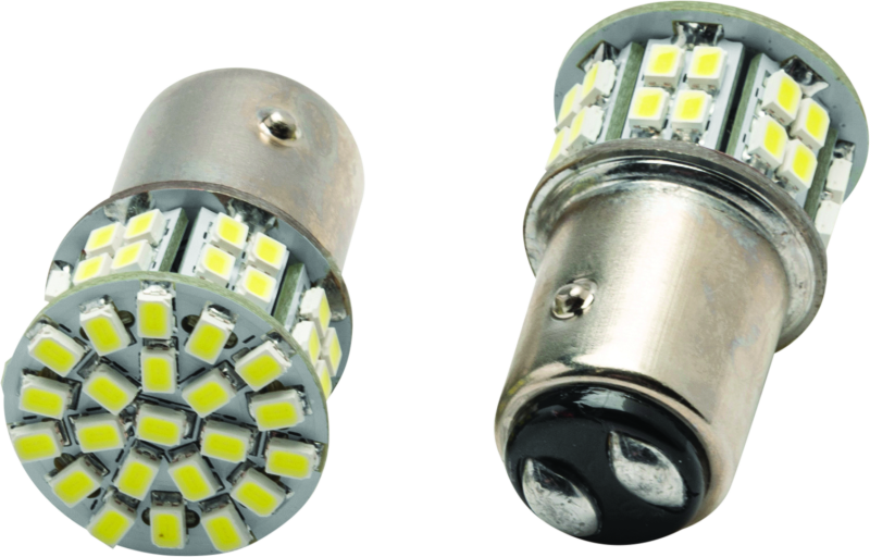 Bikemaster Replacement Led Bulbs 3157-White OPL-1157-50SMD-W