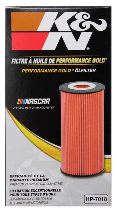 K&N Premium Oil Filter: Protects Your Engine: Fits Select 2005-2020 Lexus/Fits