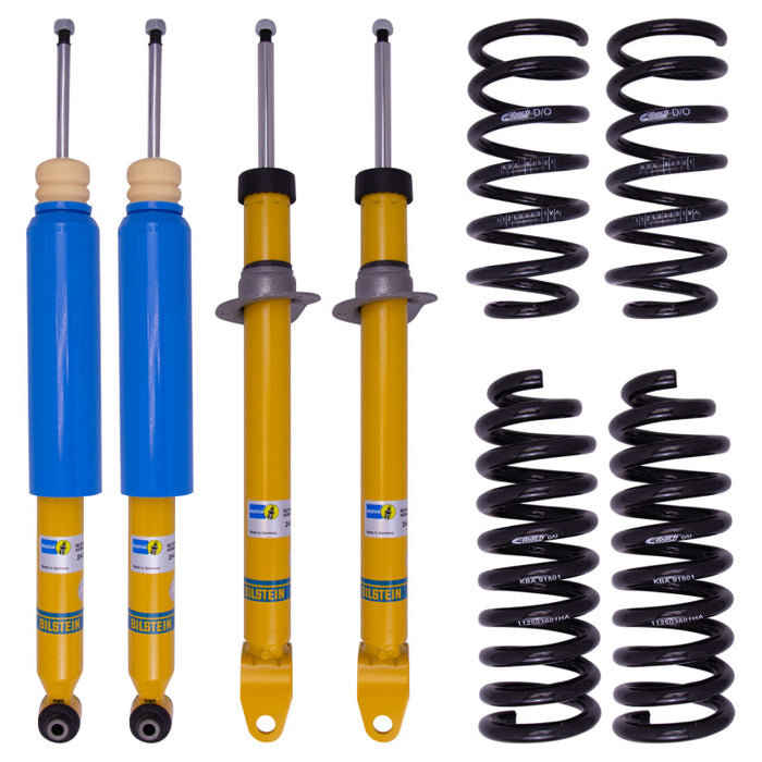 Bilstein B12 Pro-Kit 15-17 Mercedes-Benz C300 Front and Rear Suspension Kit (46-266347)